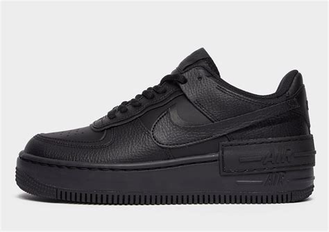 nike air force 1 zwart shadow|nike air force 1 sneakers.